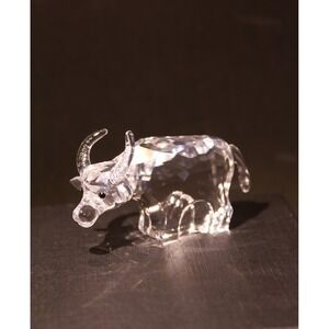 Swarovski Crystal Zodiac OX With Box.  #A7693 NR 000 002 (G)